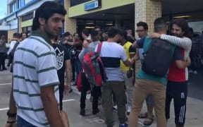 Refugees depart Nauru