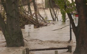 Flooding in Ashburton