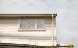A close up of a state house in Northcote.