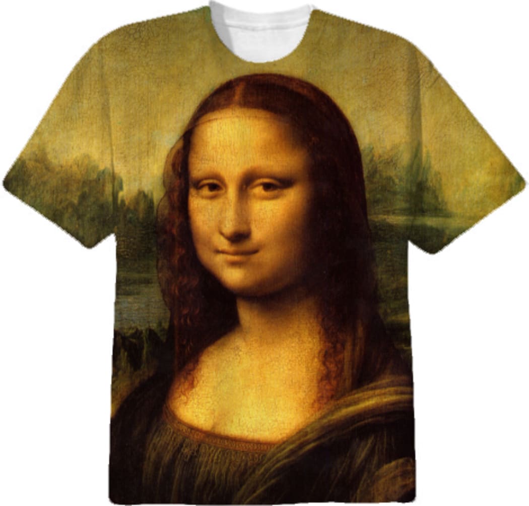 Mona Lisa is one of the most iconic pieces of art in the world, it is also one of the most appropriated.