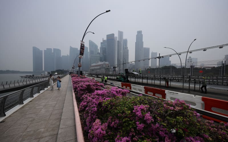 Singapore Grand Prix should go ahead as normal despite haze | RNZ