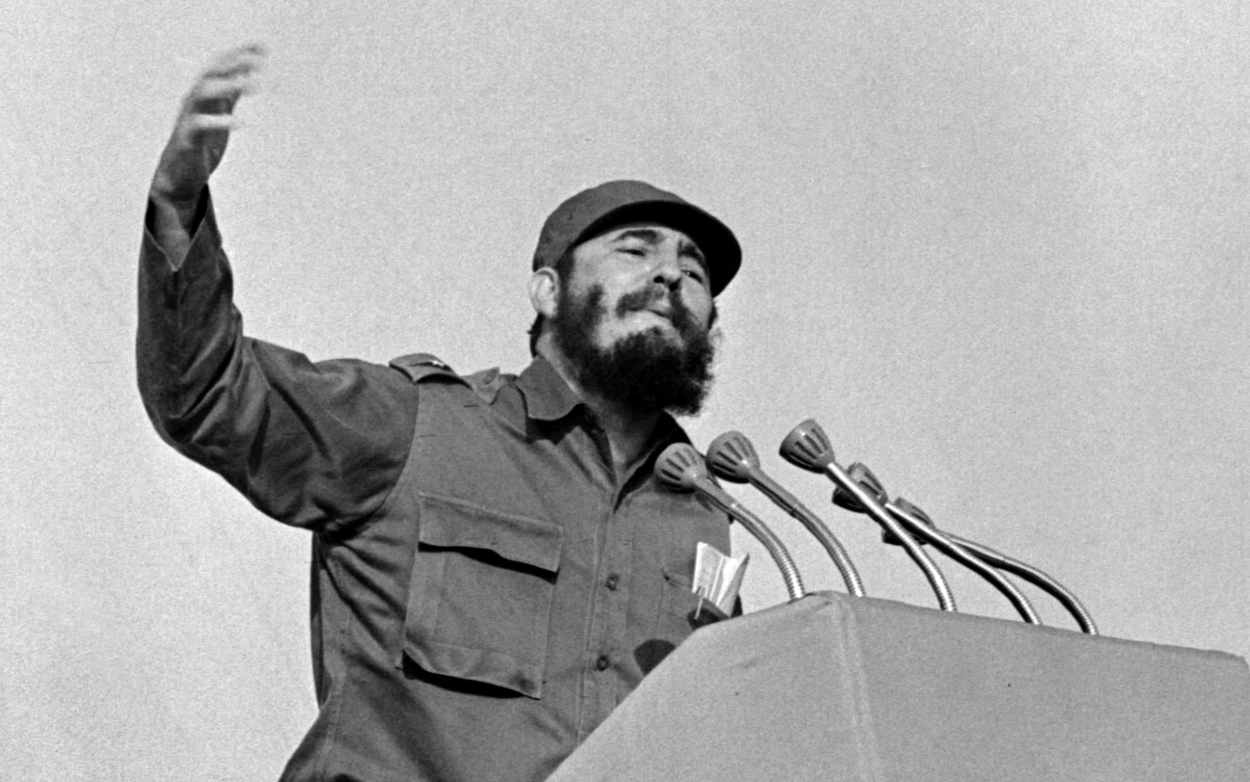 Fidel Castro, 1960.