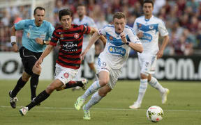 Melbourne Victory's Besart Berisha had his two match ban reduced to only one game.