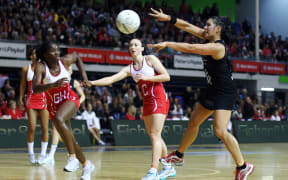 Liana Leota after winning the semi final over England - Glasgow 2014 Commonwealth Games.