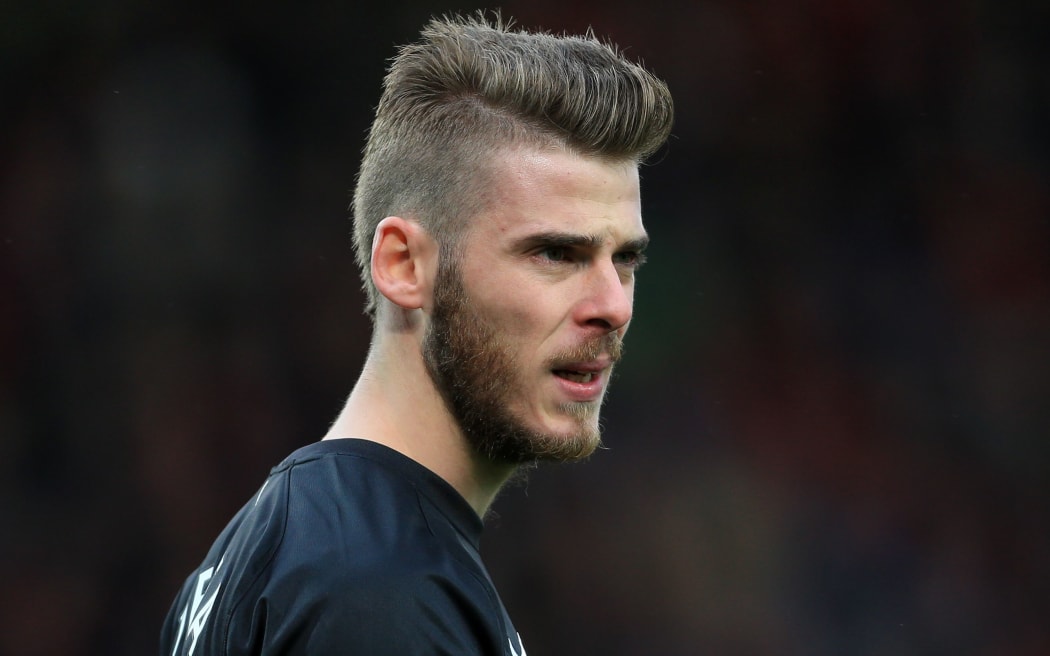 Spain goalkeeper David de Gea.