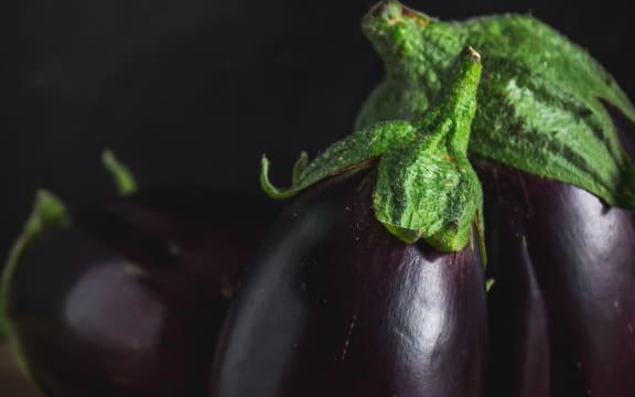 whole eggplant