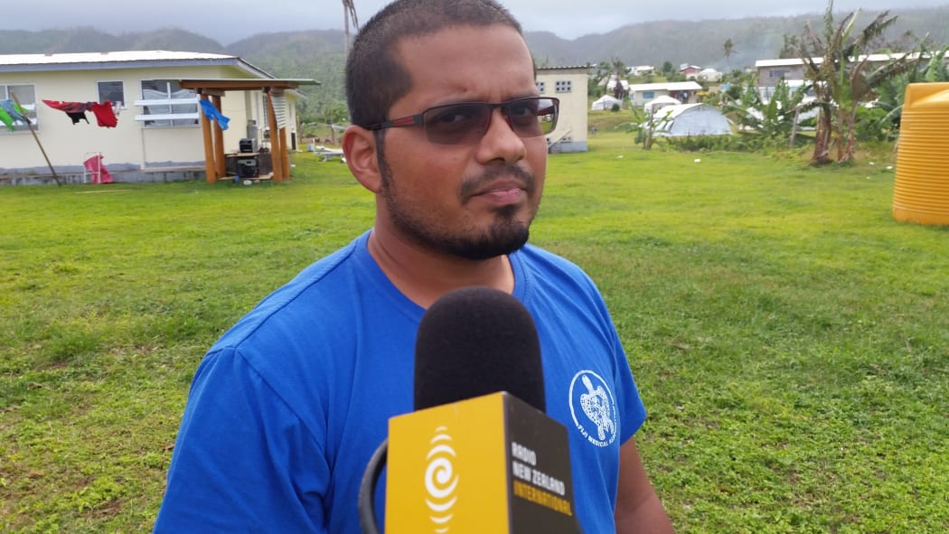 Dr Ravneil Singh, the only doctor on Koro Island in Fiji