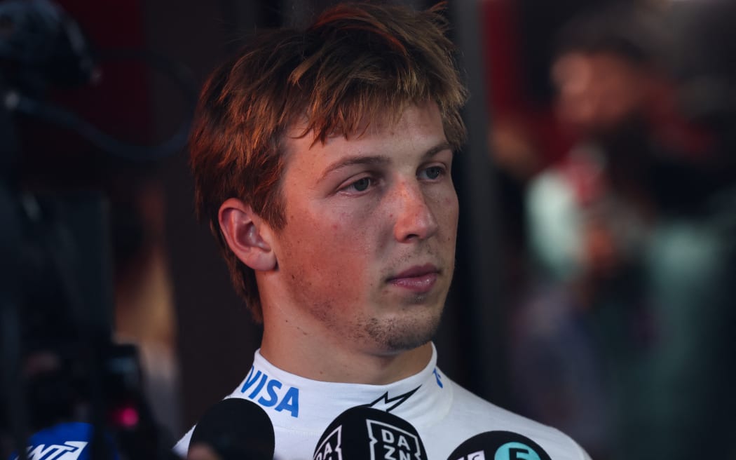 New Zealand driver Liam Lawson of Racing Bulls, 2025.