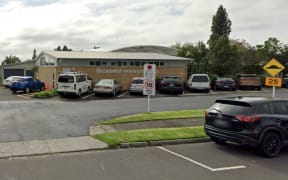 Ōtūmoetai Intermediate School.