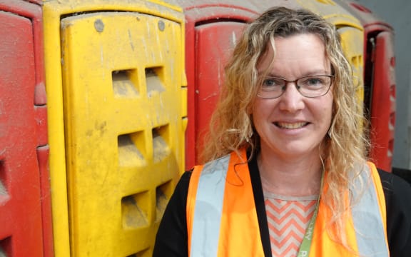 Melissa Doyle says some people haven't yet adapted to the new recycling rules.