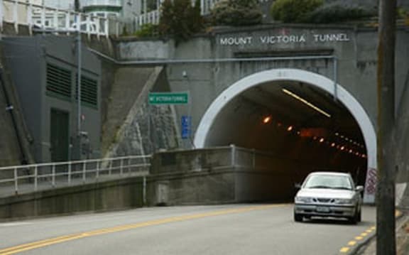 Mount Victoria Tunnel.