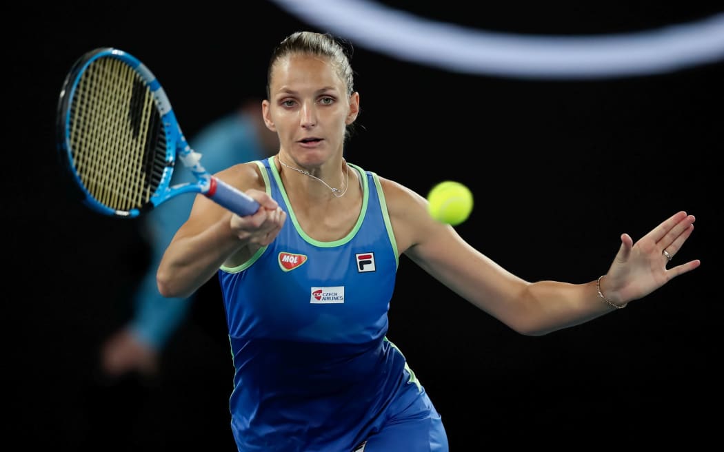 Karolina Pliskova