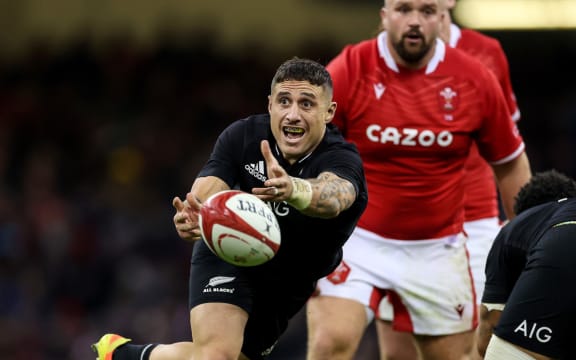 Autumn International, Principality Stadium, Cardiff, Wales 30/10/2021
Wales vs New Zealand
New Zealand's TJ Perenara 
Mandatory Credit Â©INPHO/Billy Stickland  / www.photosport.nz
