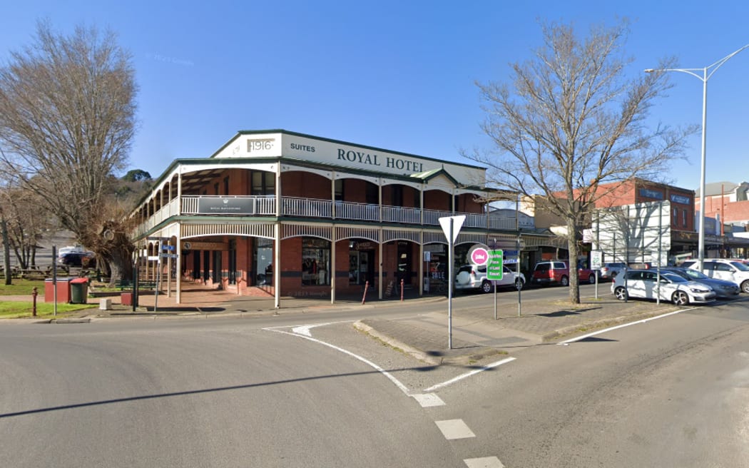 Royal Hotel, Daylesford, Victoria.