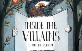 cover of the book "Inside the Villains"