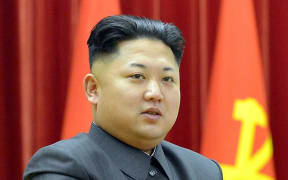 North Korea'e leader Kim Jong-Un.