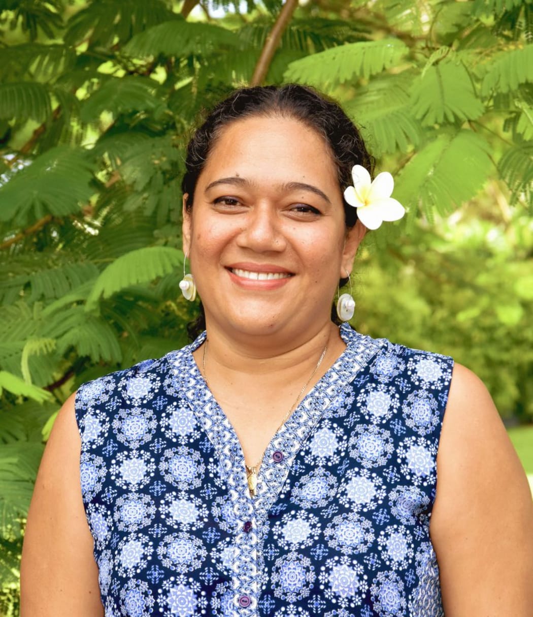 Dr Frances Koya-Vaka'uta from the USP's Oceania Centre