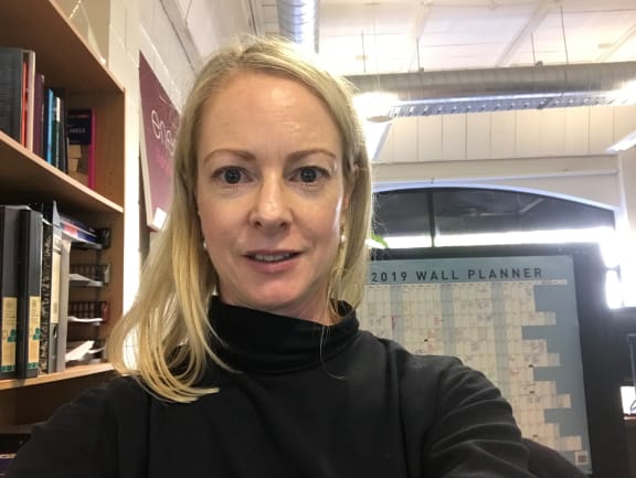 Public Relations Institute of NZ chief executive Elaine Koller.