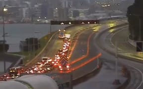 Auckland's Harbour Bridge closure on 28 September.