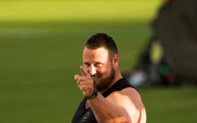 Tom Walsh breaks the Commonwealth Games Record with a new personal best  in the Shot Put Qualifying