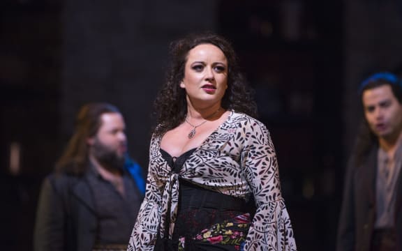 Clémentine Margaine in the title role of Bizet's 'Carmen'.