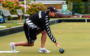 New Zealand Blackjacks bowls representative, Jo Edwards