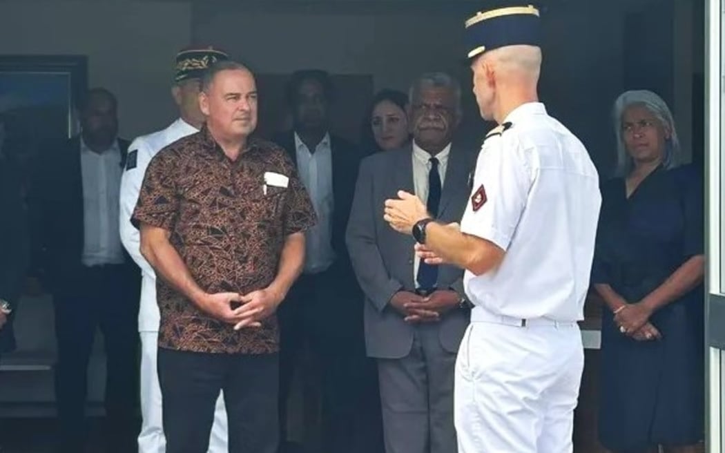 Cook Islands PM Mark Brown