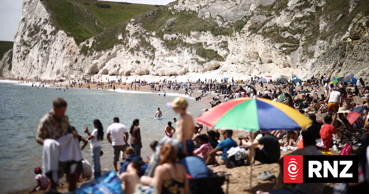 'Exceptional' heat wave scorches Britain, France and Spain