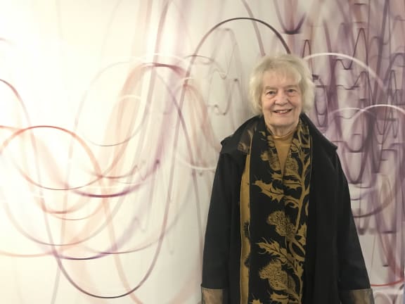 Police historian Valerie Redshaw.