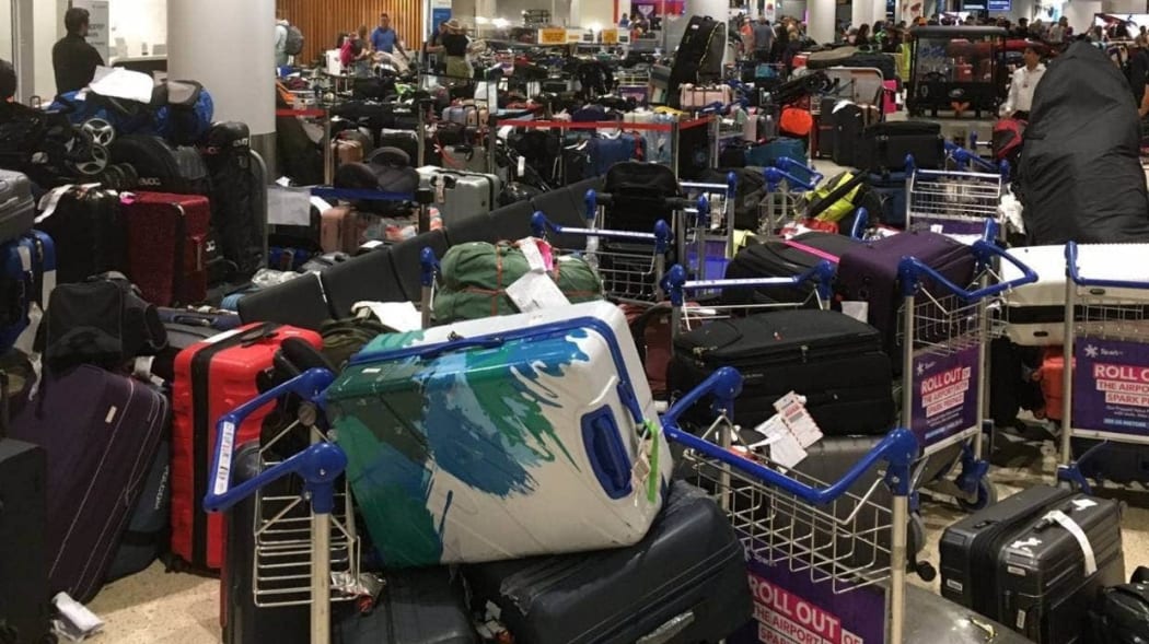 Air new zealand lost luggage sales