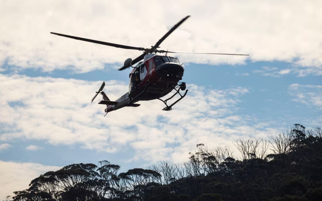 The teenager was flown out of the terrain on Tuesday afternoon. (ABC South East NSW: Floss Adams)