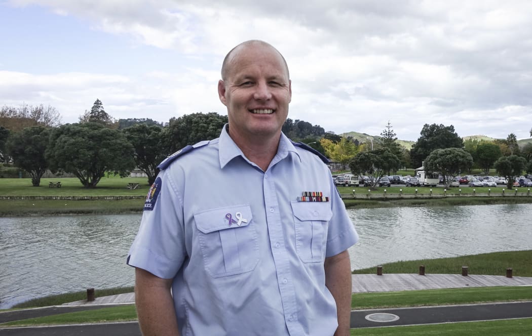Senior Sergeant Greg Brown says the policing of family violence has to be done differently