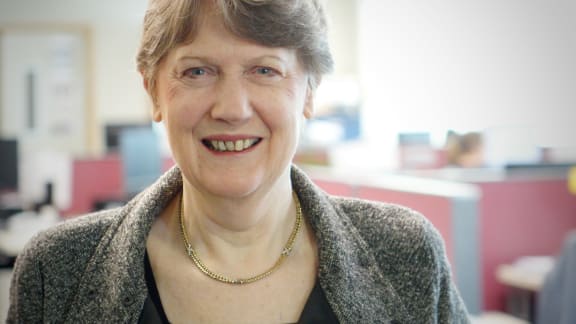 Helen Clark.