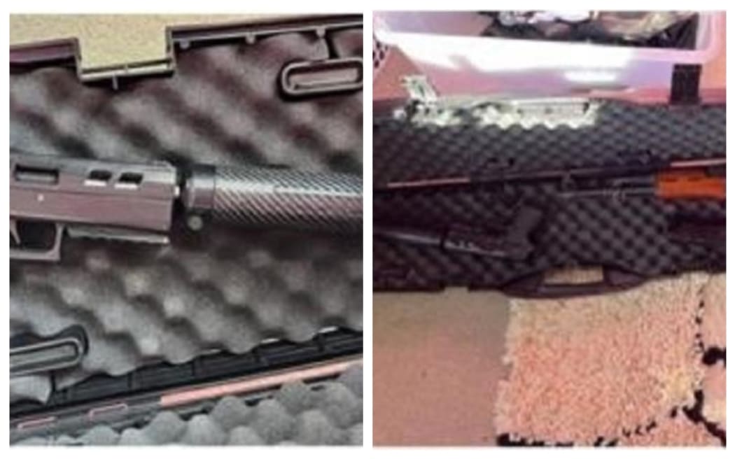 Guns seized in raid on drug rehab facility on North Shore