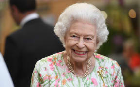 File photo: Queen Elizabeth pictured attending a charity event in June, 2021
