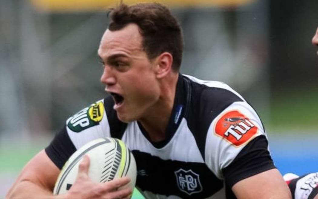 Israel Dagg in action for Hawke's Bay