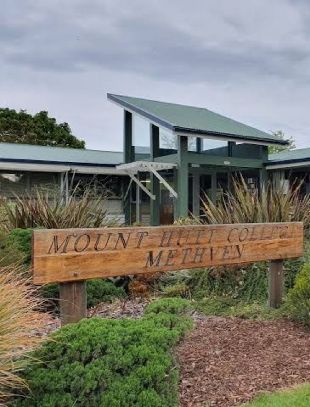 Methven High School.