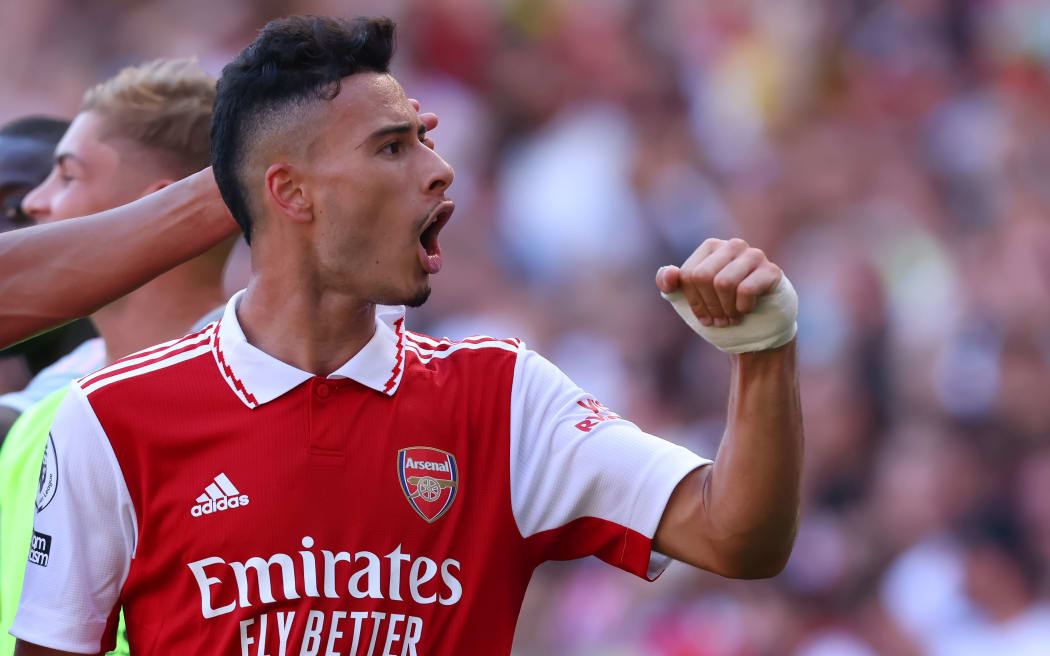 Arsenal extend lead in EPL RNZ News