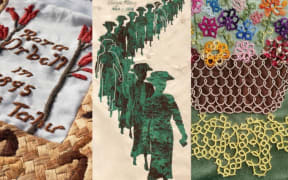 Suffrage in Stitches Exhibition