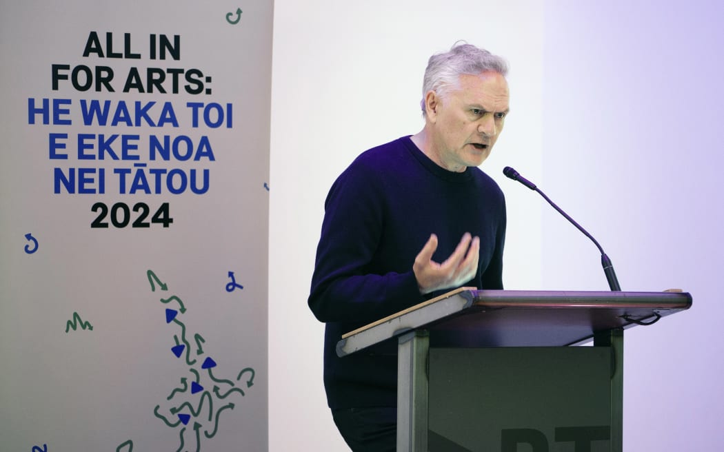 Shayne Carter during the All In For Arts Events, March 2024.
