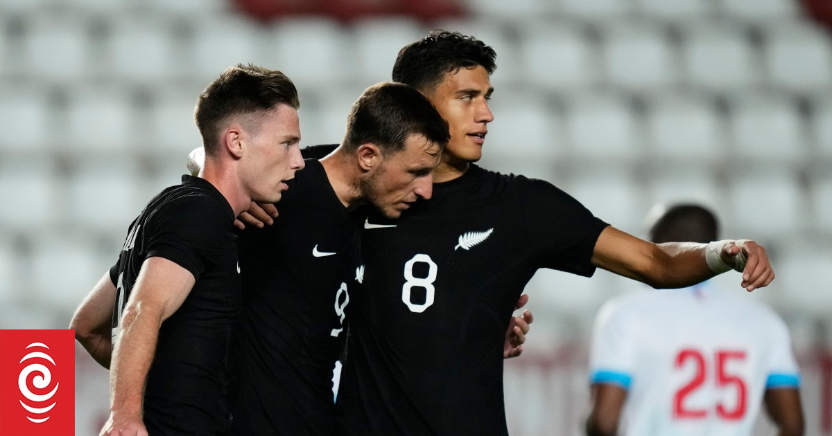 Chris Wood goal earns All Whites' draw against DR Congo - Vimarsana News