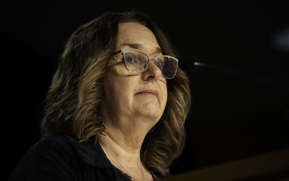 Education minister Jan Tinetti