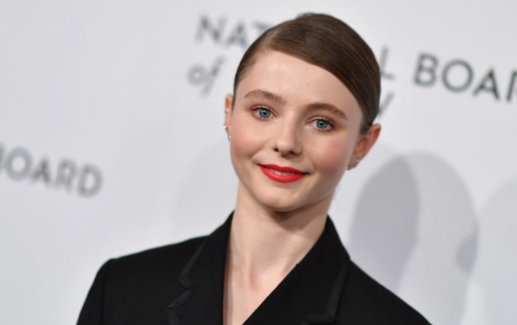 New Zealand actress Thomasin Harcourt McKenzie attends the 2019 National Board Of Review Gala at Cipriani 42nd Street on January 08, 2019 in New York City.
