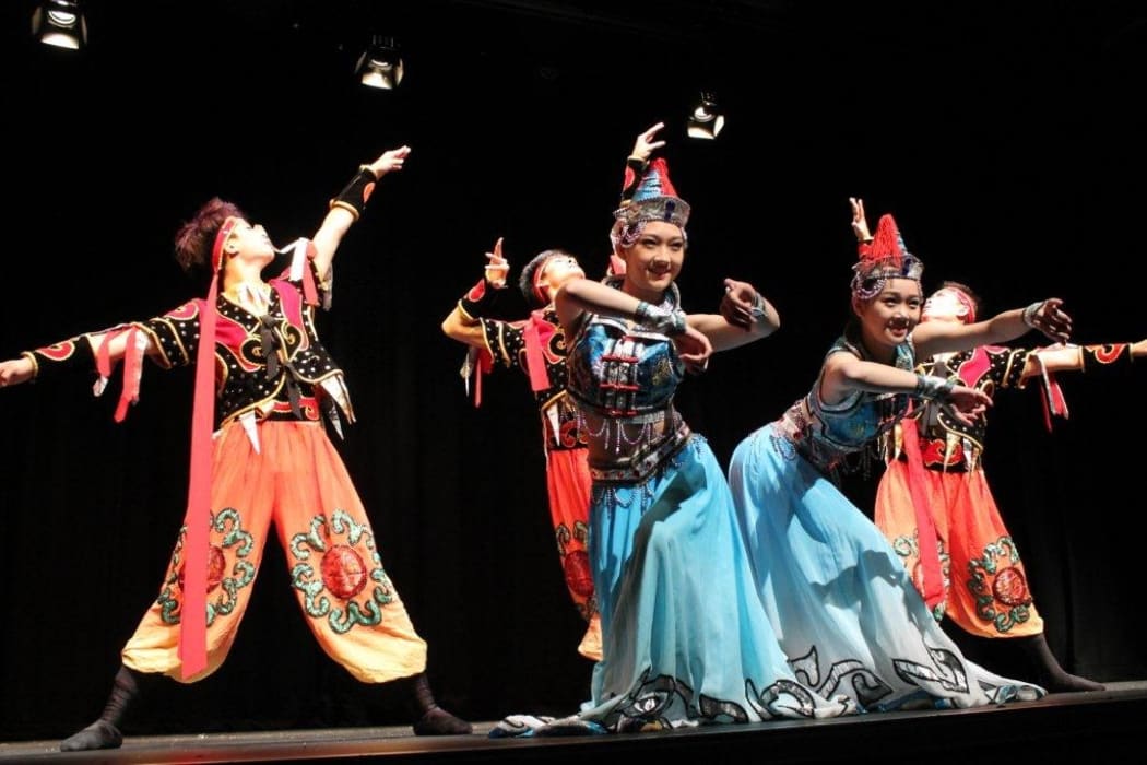 Mongolian Dance.
