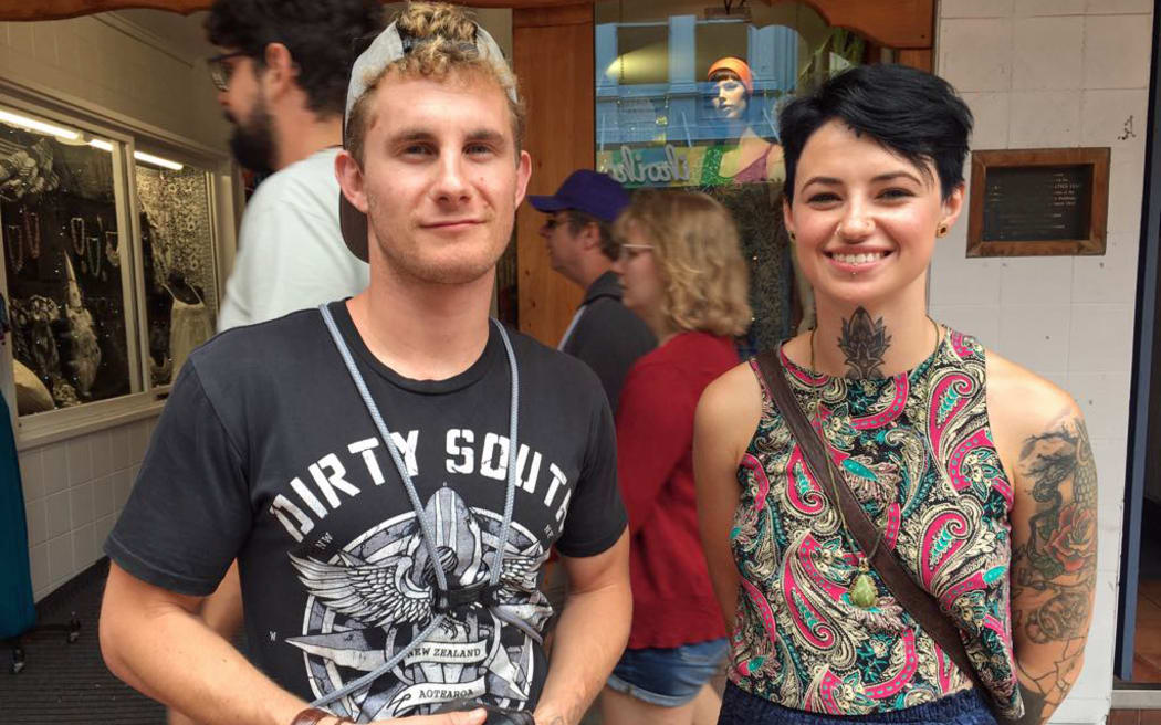 Scott and Brie.