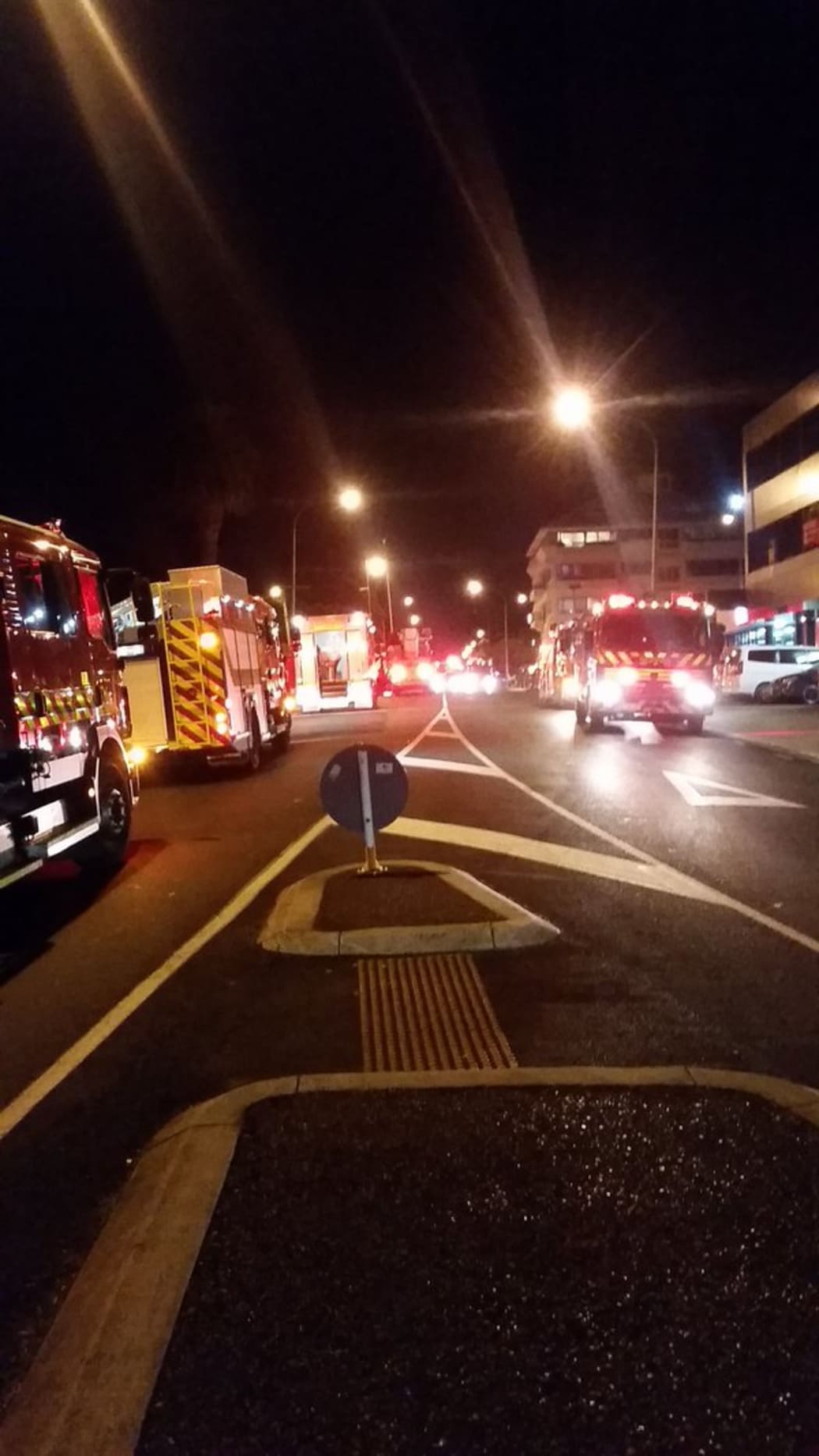 Takapuna fire