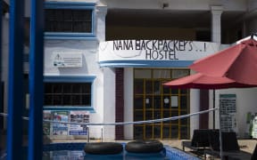 The Nana backpackers hostel in Vang Vieng, Laos, the site of a mass methanol poisoning incident. (ABC News: Mitchell Woolnough )