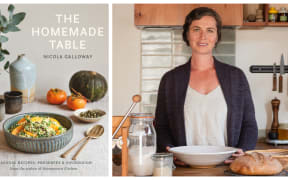Nicola Galloway and her book The Homemade Table