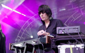 Johnny Jewel of Chromatics in Austin, TX, 2013
