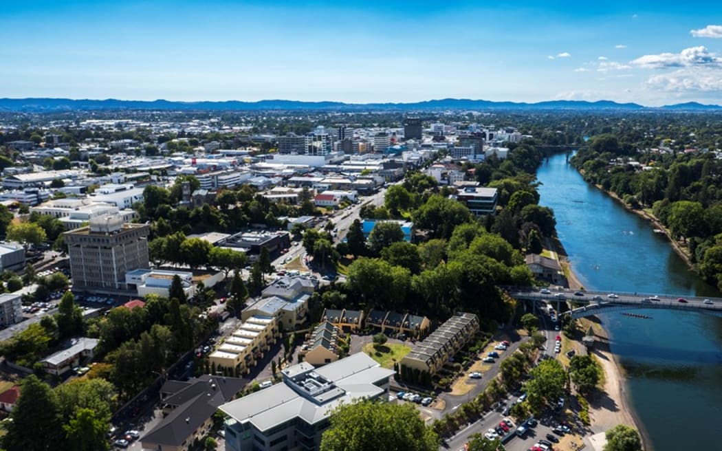 Hamilton City